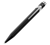 Caran d'Ache Penna a sfera 849 Popline 0846.509 con custodia Nero 12,5 cm