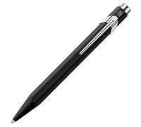 Caran d'Ache 849 Popline 0846.509 - Penna a sfera con custodia, colore: nero, lunghezza 12,5 cm, colore: Nero