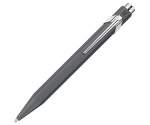 Caran d'Ache 849 Popline 0846.595 Ballpoint Pen with Case Grey Lacquered Line Wi