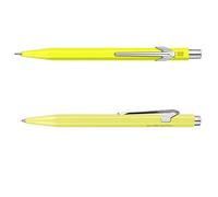 Caran d'Ache 849 Set: Penna a sfera e matita meccanica, giallo