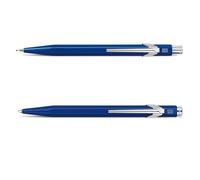 Caran d'Ache 849 Set: Penna a sfera e portamine, blu zaffiro