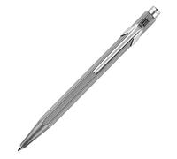 Caran d'Ache 849 Special Edition - Penna a sfera con scatola regalo in metallo, argento