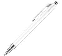 Caran d'Ache 888 Infinite - Penna a sfera, colore: bianco
