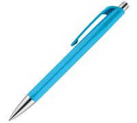 Caran d'Ache 888 Infinite, penna a sfera, colore: turchese