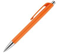 Caran d'Ache 888 - Penna a sfera, colore: arancione