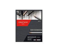 Caran d'Ache Art by Sketch - Set da 14 pezzi
