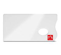 Caran d'Ache Artist - PALETTE Aquarelle in plexiglass, 26 x 13 mm, colore: Bianco