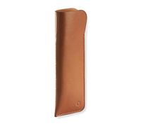 Caran d'Ache - Astuccio per 2 penne, in pelle, colore: Marrone