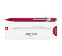 Caran d'Ache Penna a sfera 849 Colormat-X Rosso con slimpack
