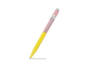 Caran D'Ache Ballpoint pen 849 Paul Smith Chartreuse/Rose, black M refill, in sl