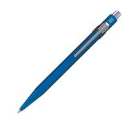 Caran d'Ache CARAN D'ACHE 849: Metal Pen (Goliath Cartridge Med. Black) Ballpoint Blue