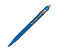 Caran d'Ache CARAN D'ACHE 849: Metal Pen (Goliath Cartridge Med. Black) Ballpoint Blue