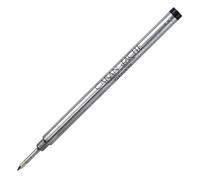 Caran d'Ache - Cartuccia per penna roller a punta fina, colore: Nero, 1 pezzo