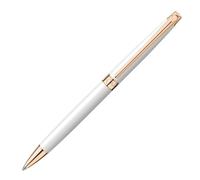 Caran d'Ache CD4781.001 Leman - Penna a sfera sottile, colore: Bianco
