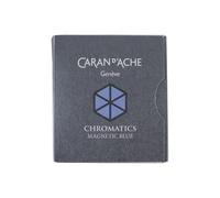 Caran d'Ache CD8021.149 Ink Cartridges - Magnetic Blue (Pack of 6)