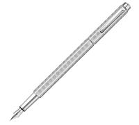 Caran d-Ache 958.349 Argento 1pezzo(i) penna stilografica - Penna stilografica (Argento, Pennino arrotondato, Steel/Rodio, Medio, Svizzera, Scatola)