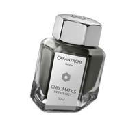 Caran d'Ache Chromatics - Inchiostro 50 ml, colore: Grigio