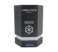Caran d'Ache Chromatics - Inchiostro 50 ml, Colore: Nero