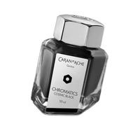 Caran d'Ache Chromatics - Inchiostro 50 ml, Colore: Nero