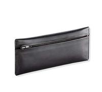 Caran d'Ache Custodia per penne con cerniera, colore: nero