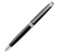 Caran d'Ache - Ebony Black LÉMAN BI-FUNCTION - Set penna a sfera e matita meccanica