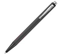 Caran d'Ache Penna a sfera Ecridor Racing in ottone nero, 1 pezzo (confezione da 1)