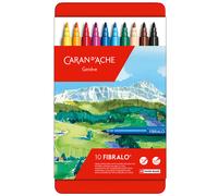 Caran D'Ache Fibralo Feltro / Spazzola con Punta Penne Artista Colore Marcatori
