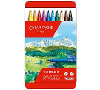 Caran D'Ache Fibralo Feltro / Spazzola con Punta Penne Artista Colore Marcatori
