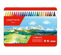 Caran D'Ache Fibralo Feltro / Spazzola con Punta Penne Artista Colore Marcatori