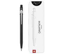 Caran d'Ache Matita fissa, in alluminio, 2,0 mm, con custodia in metallo, 0022.509