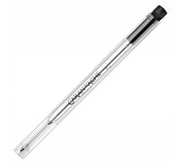 Caran d'Ache Goliath - Cartuccia di refill per penna a sfera, media, nero