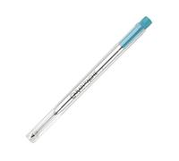 Caran d'Ache Goliath 8.421.191 - Ricarica per penna a sfera, tratto medio, 12,3 cm, diametro: 0,9 cm, colore: Turchese