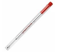 Caran d'Ache Goliath - Ricarica per penna a sfera, F, rosso