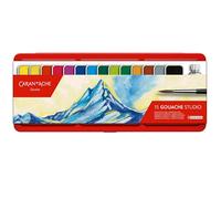 Caran d'Ache Gouache Compresse 15 colori