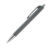 Caran d'Ache Infinite 0884.409 - Portamine a pressione, 1 pezzo, colore: Grigio antracite