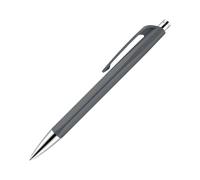 Caran d'Ache Infinite 888.409 - Penna a sfera, 12,5 cm, colore: Grigio antracite