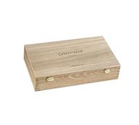 Caran d'Ache LUMINANCE 6901 Scatola di 100 matite in legno di rovere chiaro, per arte, schizzi, disegni, colorazioni, miscelazioni, colori resistenti alla luce, gamma completa Luminance 6901