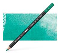 Caran D'ache Museum 3510.214 - Matita acquerellabile, colore: Verde Beryl