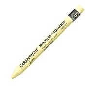 Caran d'Ache NEOCOLOR II 011 Giallo Chiaro/Pasta Giallo (7500.011) / Pastello 10 pezzi (1 pezzo) / in cera acquerellabile/per carta/cartoncino/vetro/legno/pelle/pietra