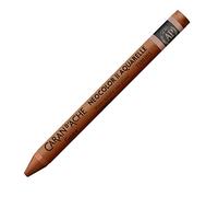 Caran d'Ache NEOCOLOR II 055 ZIMTBRAUN/CINNAMON (7500.055) / Pastelle 10 pezzi (1 pezzo) / in cera acquerellabile/per carta, cartone, vetro, legno, pelle e pietra