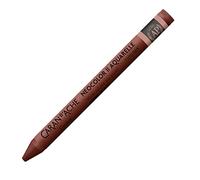 Caran d'Ache NEOCOLOR II 069 GEBRANNT/BURNT SIENNA (7500.069) / Pastelle 10 pezzi (1 confezione) / in cera acquerellabile/per carta, cartone, vetro, legno, pelle e pietra