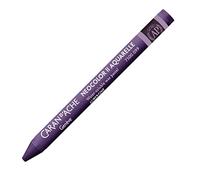 Caran d'Ache NEOCOLOR II 099 AUBERGINE/AUBERGINE (7500.099) / Pastelle 10 pezzi (1 pezzo) / in cera acquerellabile/per carta, cartone, vetro, legno, pelle e pietra