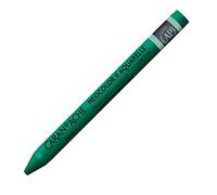 Caran d'Ache NEOCOLOR II 710 PHTHALOCYANINGRUEN/PHTHALOCYANIN GREEN (7500.710) / Pastelle 10 pezzi (1 pezzo) / in cera acquerellabile/per carta cartone, vetro, legno, pelle, pietra