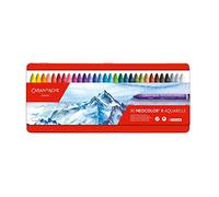 Caran d'Ache - NEOCOLOR II - Assortimento 30 Pastelli a cera acquerellabili - 750.0330