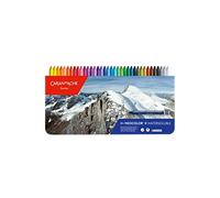 Caran d'Ache - NEOCOLOR II - Assortimento 84 Pastelli a cera acquerellabili - 750.0384