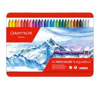 Caran D'Ache Neocolor II Idrosolubile Cera Pastelli Set Di 10, 15, 30, 40, 84