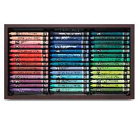 Caran d'Ache Neocolor II Pastelli A Cera Acquasolubili In Scatola Di Latta Set