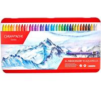 Caran d'Ache Neocolor II Pastelli A Cera In Soluzione D'Acqua Set Neopastel