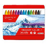 Caran d'Ache Neocolor II Pastelli A Cera In Soluzione D'Acqua Set Neopastel