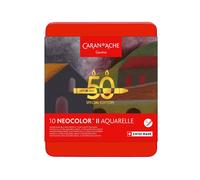 Caran d'Ache Neocolor II Pastelli A Cera In Soluzione D'Acqua Set Neopastel